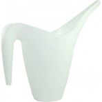 Ucuz Marketim Beyaz Çiçek Sulama Kabı 1 Lt Plastik 25 cm Uzun Burunlu İç Mekan Kullanımı