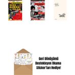 Ucuz Romancılar + Afili Hafiye + Garanti Karantina + Okuma Sticker'ları - Hayır