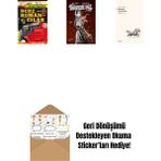 Ucuz Romancılar + Tabancalı Kız + Garanti Karantina + Okuma Sticker'ları - Hayır