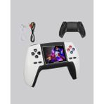 Ucuz Tekno 520 Klasik Oyunlu P5™ Controllerview Retro Konsol – Şarjlı, Av Giriş Destekli, Ergonomik Tasarım
