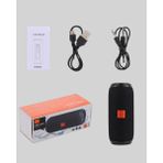 Ucuz Tekno Bluetooth Hoparlör 20W Bass Güçlü Ses USB Flash AUX Destekli