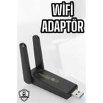 Ucuz Tekno Dual Band Wifi Alıcı Adaptör USB 3.0 Destekli