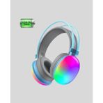 Ucuz Tekno Düşük Gecikmeli Bluetooth 5.3 Gaming Kulaklık – Rgb Işıklı