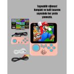 Ucuz Tekno Iki Kişilik Oyun Deneyimi Sunan Taşınabilir Retro Konsol
