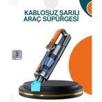 Ucuz Tekno Kablosuz Vakumlu El Süpürgesi Güçlü Performans Çok Amaçlı