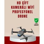 Ucuz Tekno Katlanabilir 4K Kamera Drone Uzaktan Kumandalı Profesyonel Drone