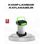 Ucuz tekno Taşınabilir Şarjlı LED Lamba – Dokunmatik Kontrol, Üç Kademeli Işık ve Uzun Ömürlü Pil Performansı
