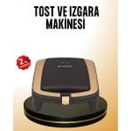 Ucuz Tekno Tost Makinesi Hızlı Pişirme Teknolojisi 1500 Watt