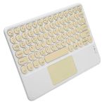 Ucuz Tekno Touchpad Uyumlu Bluetooth Klavye Slim Kablosuz Wifi Q Klavye