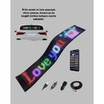 Ucuz Tekno USB Girişli Rgb LED Tabela Ayarlanabilir Parlaklık ve Kayan Yazı Özellikli