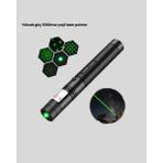 Ucuz Tekno Uzun Mesafe Görünürlüklü Yeşil Lazer Pointer Şarjlı