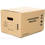 Ucuz Viyol Taşıma Kolisi 30'lu Yumurta Viyolü Taşıma Kolisi 10 Ad.
