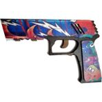 Ucuza Burada Ahşap Cs-Go Angry Mob Lastik Atan Tabanca - Renkli