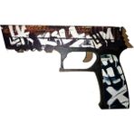 Ucuza Burada Ahşap Cs-Go Kill Wasteland Rebel Lastik Atan Tabanca - Beyaz