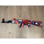 Ucuza Burada Cs Go Blood Lastik Atan Ak 47 Tüfek
