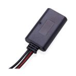 Ucuzcu Market Bluetooth Bağlantı Adaptörü (Aux Girişi Olmayan Tüm Araçlar Için) Kablosuz - 0 RH (+) Siyah