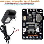 Ucuzcu Market Bluetooth Hoparlör Amplifikatörü (Tavan Hoparlör Için Uygundur- 4 Hoparlöre Kadar Bağlanır)