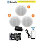 ucuzcu market Bluetooth Özellikli Tavan Hoparlör Seti (Anfi Kullanmadan Ev-Işyerini Seslendirin)