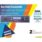 Ucuzcu Market Kalite 5 Vakit Otomatik Ezan Okuyan Cihaz - Hafıza Kartlı