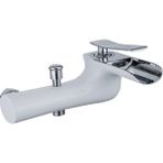 Ucuzluğun Adresi Şelale Banyo Bataryası - Beyaz Krom