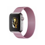 ucuzmi Apple Watch Kordon 2 3 4 5 6 Se 42mm 44mm Uyumlu Kayış Bileklik Milanese Loop Kordon Rose Gold Kordon Milanese Loop Kordon Kayış
