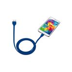 ucuzmi bulvar telefon Oppo General Mobile Galaxy Uyumlu Micro Usb Hızlı Şarj 3A Kablosu Şarj Aleti Kablosu Mavi