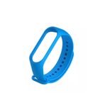 ucuzmi bulvar telefon Xiaomi Mi Band 3-4 Silikon Kordon / M4 / Piranha 9918 Akıllı Saat Kayış Nano Renkler Solma Yapmaz