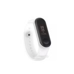 ucuzmi bulvar telefon Xiaomi Mi Band 3-4 Silikon Kordon / M4 / Piranha 9918 Uyumlu Akıllı Saat Kayış Nano