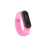ucuzmi bulvar telefon Xiaomi Mi Band 3-4 Silikon Kordon M4 Piranha 9918 Uyumlu Akıllı Saat Turuncu Kayış Nano Solma Yapmaz