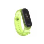 ucuzmi bulvar telefon Xiaomi Mi Band 3-4 Uyumlu Silikon Kordon M4 Piranha 9918 Akıllı Saat Kayış Nano Renkler Solma Yapmaz