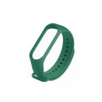ucuzmi bulvar telefon Xiaomi Mi Band 3-4 Uyumlu Silikon Kordon / M4 / Piranha 9918 Akıllı Saat Kayış Nano Renkler