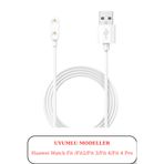 ucuzmi Huawei Watch Fit 2 / 3 / 4 / 4 Pro Uyumlu Akıllı Saat Usb Şarj Aleti Kablosu Hızlı Şarj