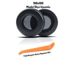 ucuzmi Kulaklık Pedi Kulaklık Süngeri 100x100 Kulaklık Yastığı 100 Mm Kulaklık Süngeri 100MM Kulaklık Pedi