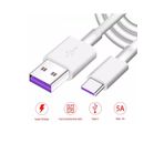 ucuzmi Samsung Huawei Xiaomi Oppo Hızlı Şarj Kablosu 20cm Type C Usb Tüm Modellere Uyumlu 680mps 5a