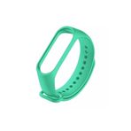 ucuzmi Xiaomi Mi Band 3-4 Silikon Kordon / M4 / Piranha 9918 Akıllı Saat Kayış Nano Renkler Solma Yapmaz
