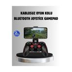 UCUZTEKNO Bluetooth Kablosuz Gamepad TV PC Telefon Uyumluluğu Kolay Bağlantılı TYCD7495EC280493B5A99FB10