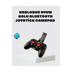 UCUZTEKNO Kablosuz Bluetooth Oyun Kolu Mobil TV PC Uyumlu Ergonomik Tasarım TYC12C8AA28F66BE33E4D6002