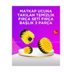 UCUZTEKNO Matkap Ucu Temizlik Fırçası Seti Banyo Fayans Zemin İçin TYC80817C7B1C39747C07E001