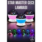 Ucuztekno popüler Mavi ve Mor Işıklı Projeksiyon Lambası 2026