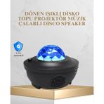 Ucuztekno tekno Bluetooth & USB Müzik Çalar Gece Lambası – 50 m² Kapsama, Uzaktan Kumanda 2026