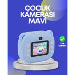 Ucuztekno tekno Çocuk Şipşak Kamera – 24MP HD Çift Lensli Termal Baskı Teknolojili 2026