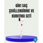 Ucuztekno tekno Çok Fonksiyonlu 6 Başlıklı Saç Kurutma ve Şekillendirme Seti 2026