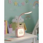 Ucuztekno tekno Kablosuz LED Masa ve Gece Lambası Dekoratif Şarjlı Tasarım 2026