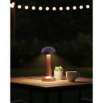 Ucuztekno tekno Modern Bronz Masa Lambası 3 Renk LED Dokunmatik Şarjlı Model 2026