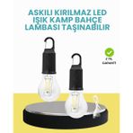 Ucuztekno tekno Su Geçirmez Dış Mekan LED Çadır Işığı 2026