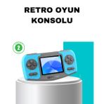 Ucuztekno tekno Taşınabilir Mini Video Oyun Konsolu Ergonomik Tasarım 2026
