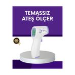 UCUZTEKNO Temassız Ateş Ölçer Dijital Kızılötesi Termometre Hızlı Ölçüm TYCA543F3AB4A3041D965F506