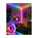 UCUZTEKNO TYC0937A46496AB64D4738B00 Preminyum 16 Milyon Renk Rgb Neon Şerit Led İç Ve Dış Mekan Dekor Işığı