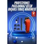 UCUZTEKNO TYC65F8D4745CF76AB6A58900 Trendlia Unısex Tıraş Makinesi Lazer Öncesi Kısaltma Paslanmaz Çelik