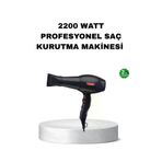 UCUZTEKNO TYC71B57E48199E35DB267308 Trendlia Profesyonel Saç Kurutma Makinesi – Ac Motor, Soğuk Üfleme, 2 Hız Kademesi